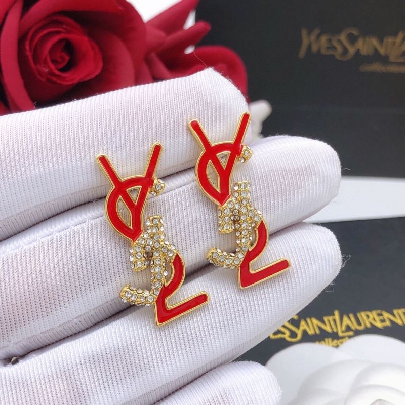 Ysl Earrings